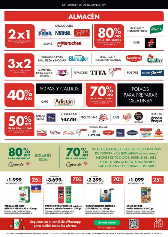 Ofertas | Bs. As. y Santa Fé