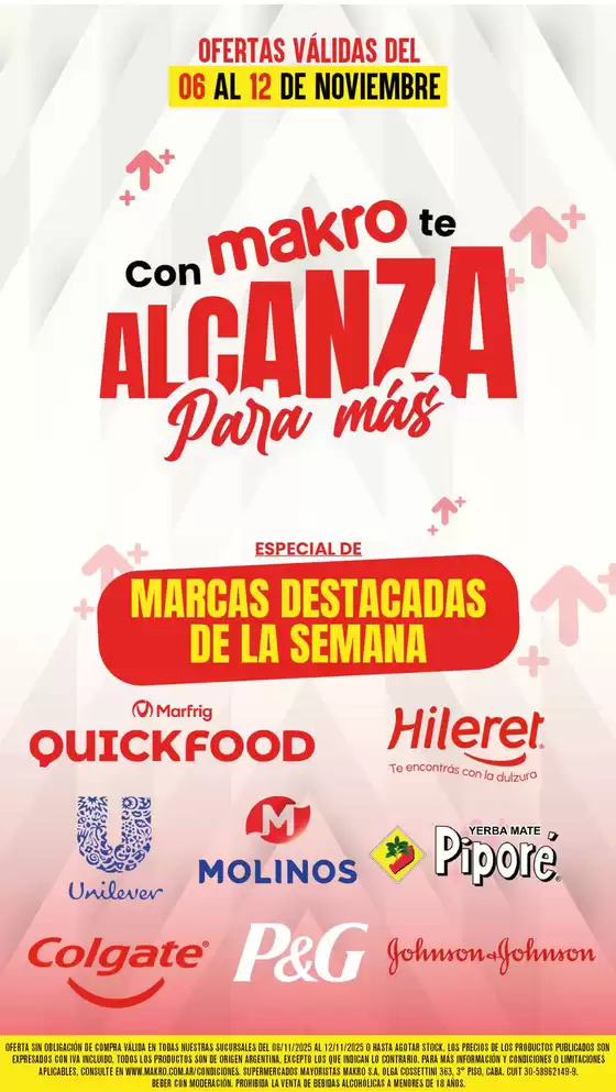 Catálogo Makro en Mendoza | Ofertas Especiales | 2025-11-06T00:00:00.000Z - 2025-11-12T00:00:00.000Z