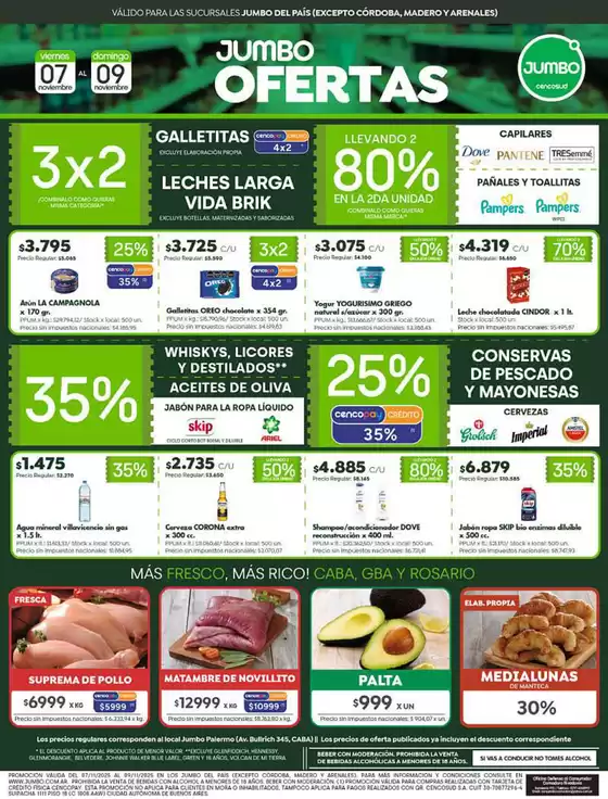 Catálogo Jumbo | Ofertas | Bs As | 2025-11-06T00:00:00.000Z - 2025-11-09T00:00:00.000Z
