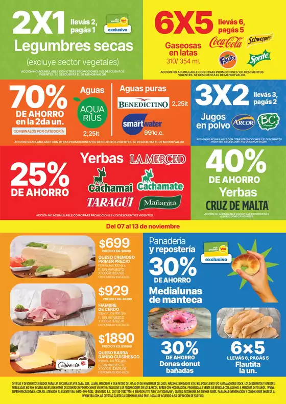 Oferta fin de semana