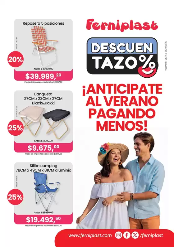 Catálogo Ferniplast en Morón | Catálogo Ferniplast | 2025-11-06T00:00:00.000Z - 2025-11-26T00:00:00.000Z