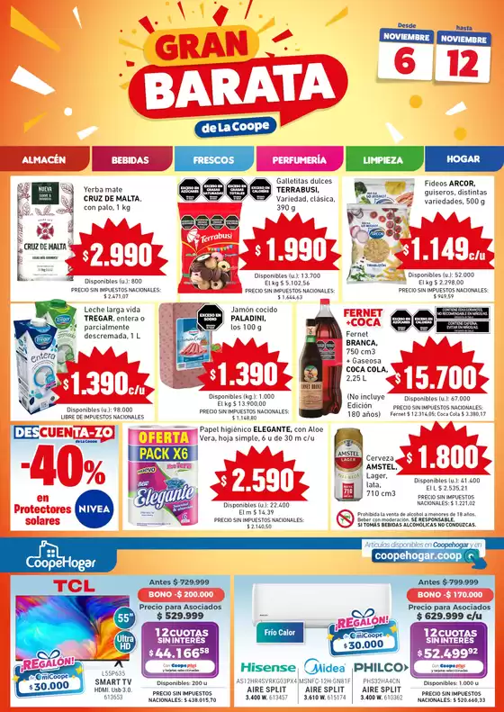 Catálogo Cooperativa Obrera | GB 06112025 | 2025-11-06T00:00:00.000Z - 2025-11-12T00:00:00.000Z