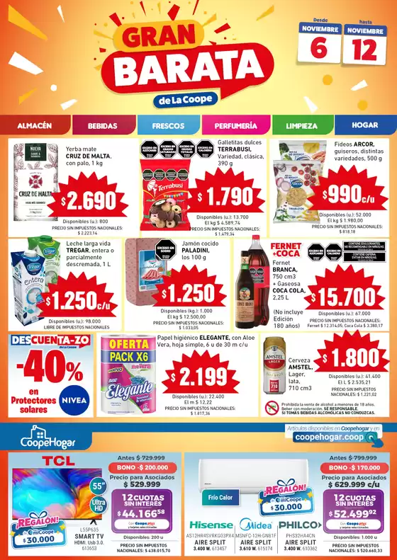 Catálogo Cooperativa Obrera | GB 06112025-VM | 2025-11-06T00:00:00.000Z - 2025-11-12T00:00:00.000Z