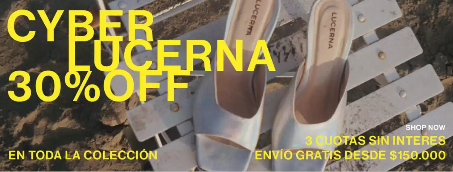 Catálogo Calzados Lucerna en Ituzaingó (Buenos Aires) | Cyber Lucerna | 2025-11-07T00:00:00.000Z - 2025-11-09T00:00:00.000Z