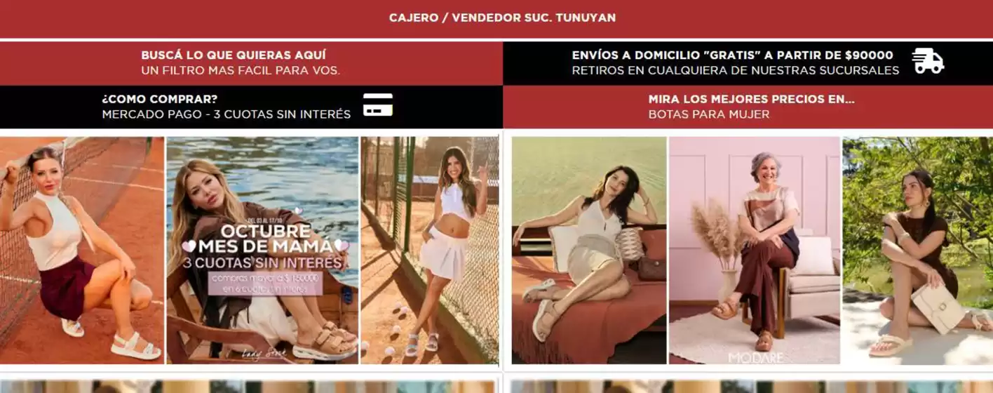 Catálogo Calzados Salamone en Ituzaingó (Buenos Aires) | Promoción! | 2025-11-07T00:00:00.000Z - 2025-11-09T00:00:00.000Z