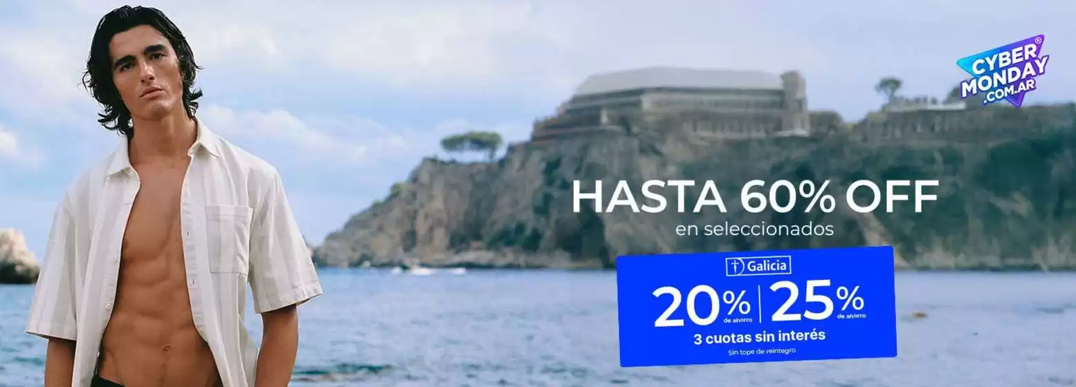 Promoción! Hasta 60% off