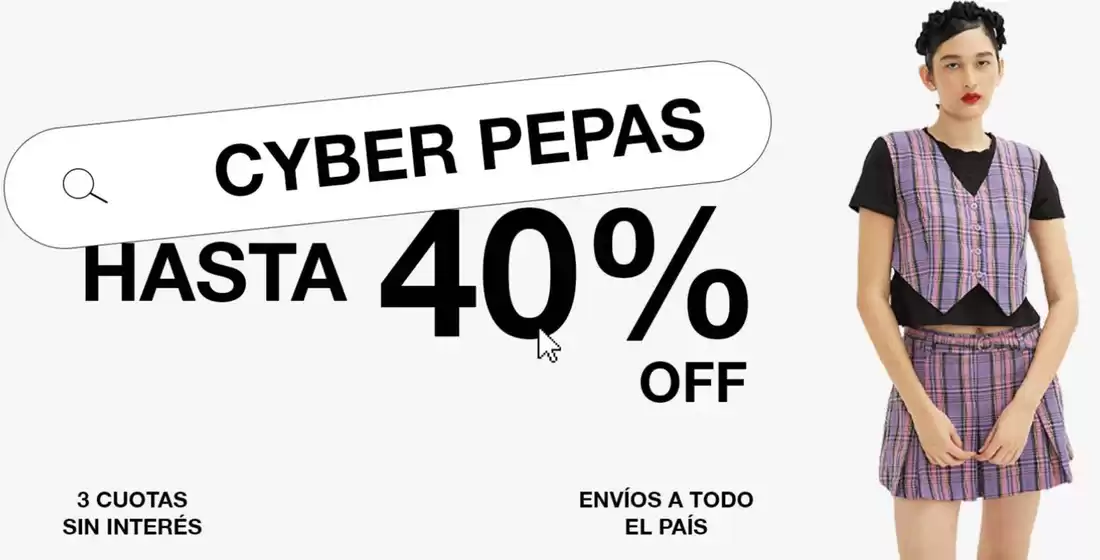 Catálogo Las Pepas en Pilar (Buenos Aires) | Cyber Pepas | 2025-11-07T00:00:00.000Z - 2025-11-09T00:00:00.000Z