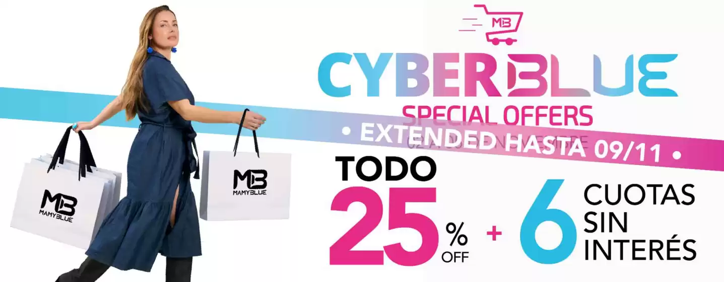 Catálogo Mamy Blue en Neuquén | Cyber Blue | 2025-11-07T00:00:00.000Z - 2025-11-09T00:00:00.000Z