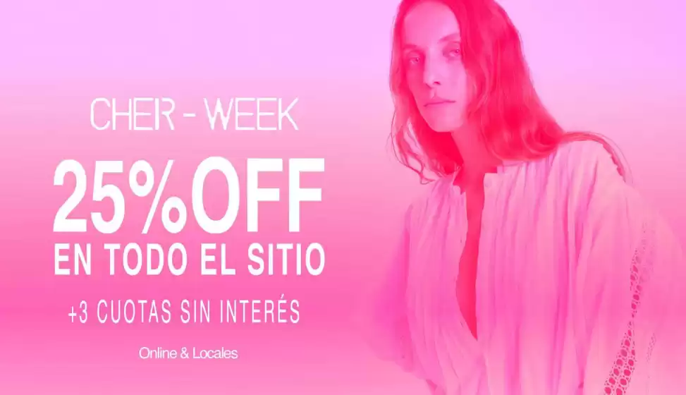 Catálogo Maria Cher en Neuquén | Cher Week | 2025-11-07T00:00:00.000Z - 2025-11-09T00:00:00.000Z