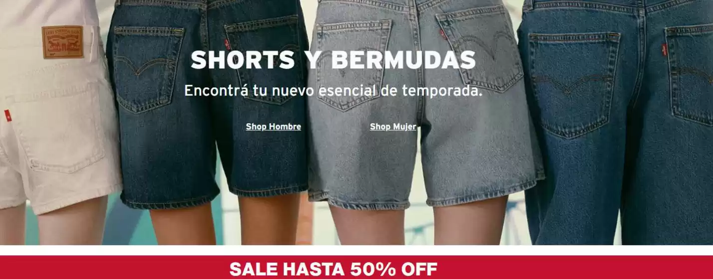 Catálogo Levi's en Neuquén | Sale hasta 50% OFF | 2025-11-07T00:00:00.000Z - 2025-11-09T00:00:00.000Z