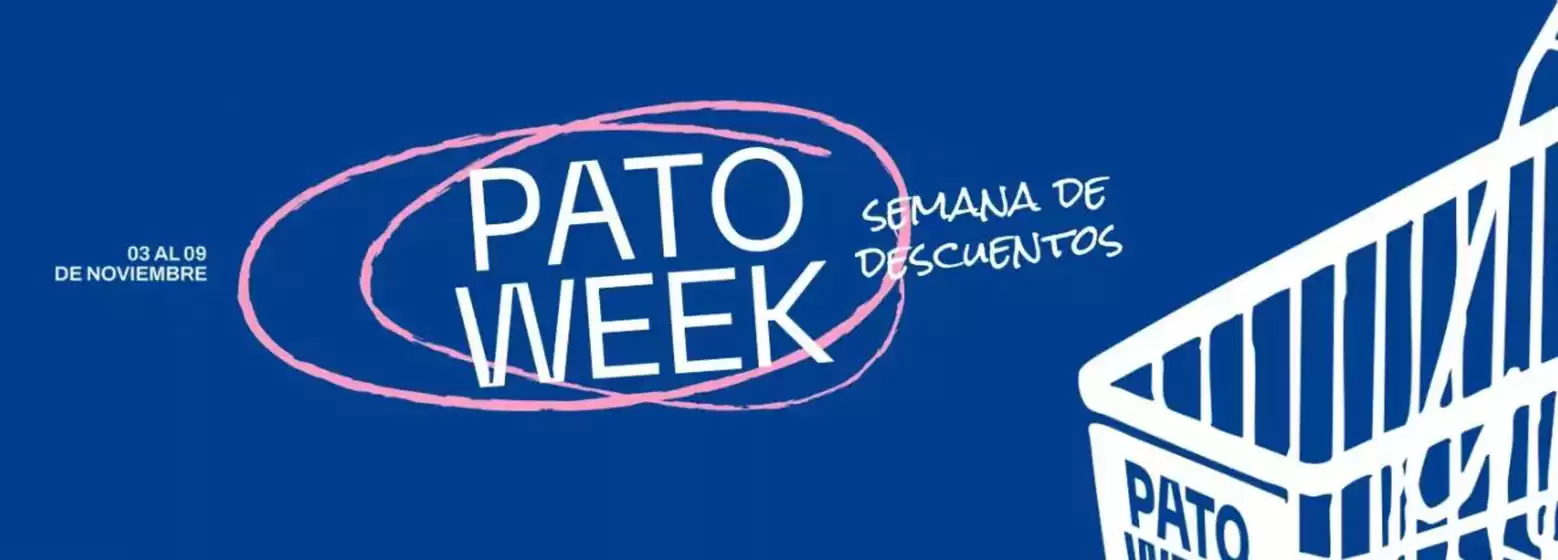 Catálogo Pato Pampa en La Plata | Pato Week | 2025-11-07T00:00:00.000Z - 2025-11-09T00:00:00.000Z