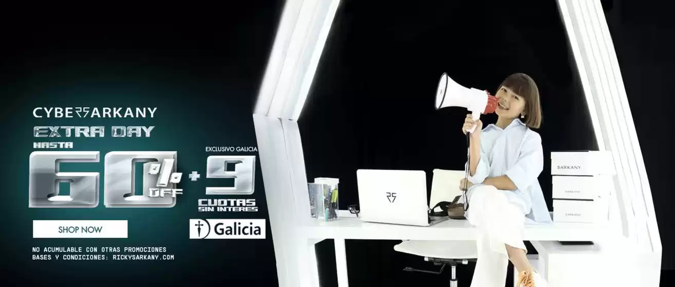 Catálogo Ricky Sarkany en Mendoza | Cyber Sarkany | 2025-11-07T00:00:00.000Z - 2025-11-09T00:00:00.000Z