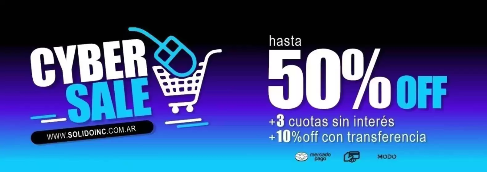 Catálogo Solido en Mendoza | Cyber Sale | 2025-11-07T00:00:00.000Z - 2025-11-09T00:00:00.000Z