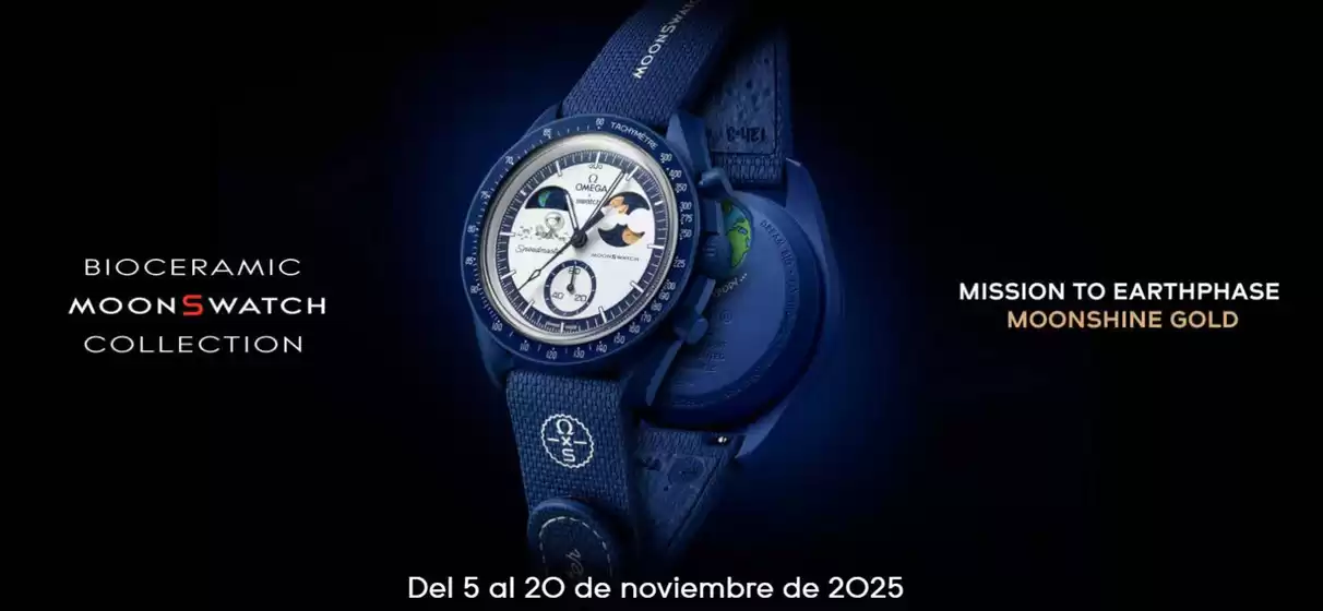Catálogo Swatch en Mendoza | Hasta el 20/11/2025 | 2025-11-07T00:00:00.000Z - 2025-11-20T00:00:00.000Z