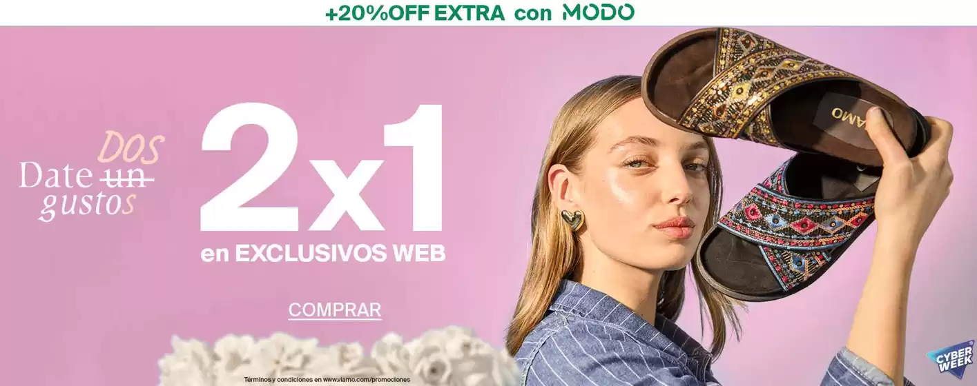 Catálogo Viamo en Comodoro Rivadavia | 2x1 | 2025-11-07T00:00:00.000Z - 2025-11-09T00:00:00.000Z