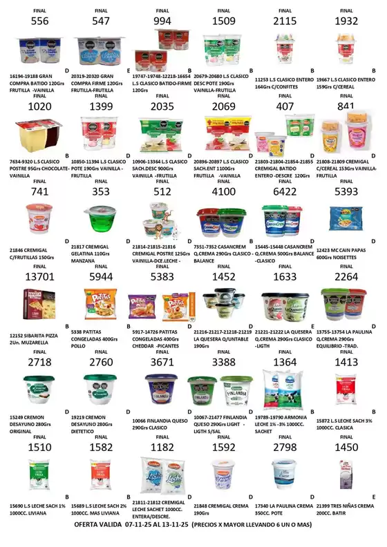 Catálogo Hiper May | Ofertas especiales para ti | 2025-11-07T00:00:00.000Z - 2025-11-13T00:00:00.000Z