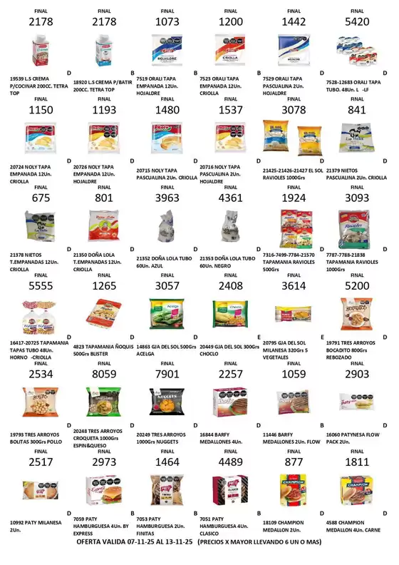 Ofertas especiales para ti