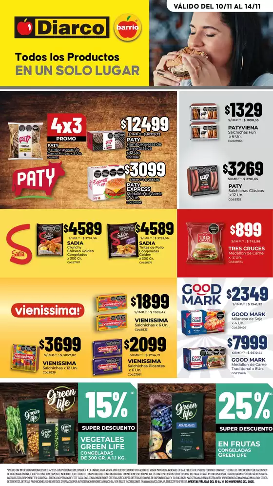 Catálogo Diarco | ESPECIAL QUICKFOOD | 2025-11-10T00:00:00.000Z - 2025-11-14T00:00:00.000Z