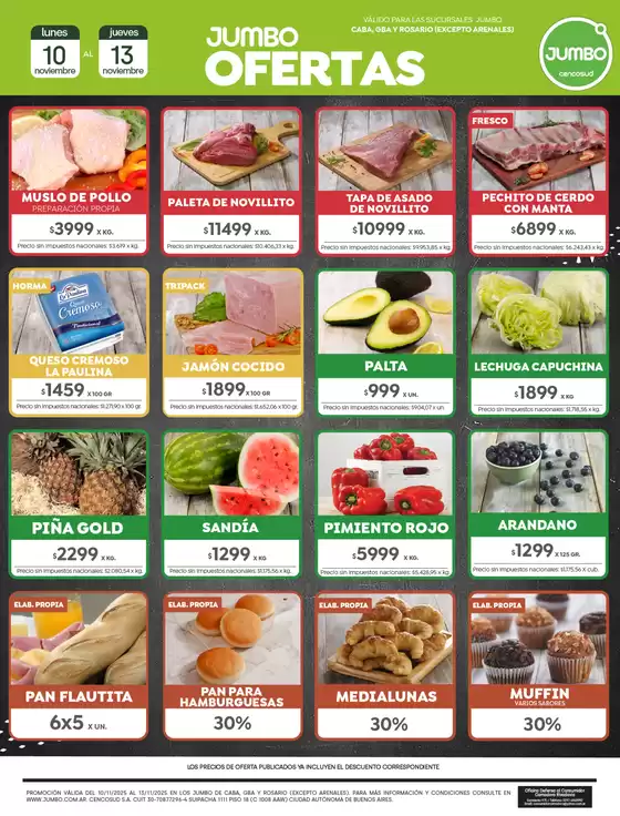 Catálogo Jumbo | Ofertas | Bs As | 2025-11-10T00:00:00.000Z - 2025-11-13T00:00:00.000Z