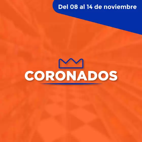 Catálogo Supermercados Monarca en Quilmes | Coronados | 2025-11-11T00:00:00.000Z - 2025-11-14T00:00:00.000Z
