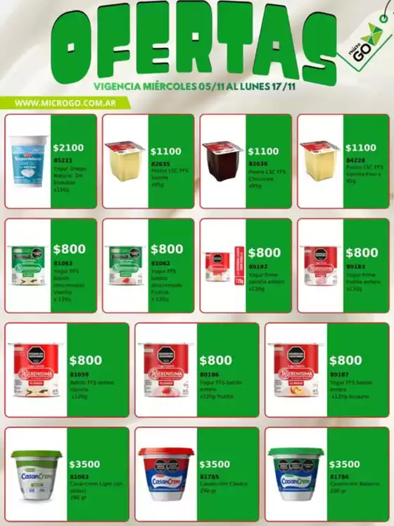 Catálogo Micropack en Quilmes | Ofertas | 2025-11-11T00:00:00.000Z - 2025-11-17T00:00:00.000Z