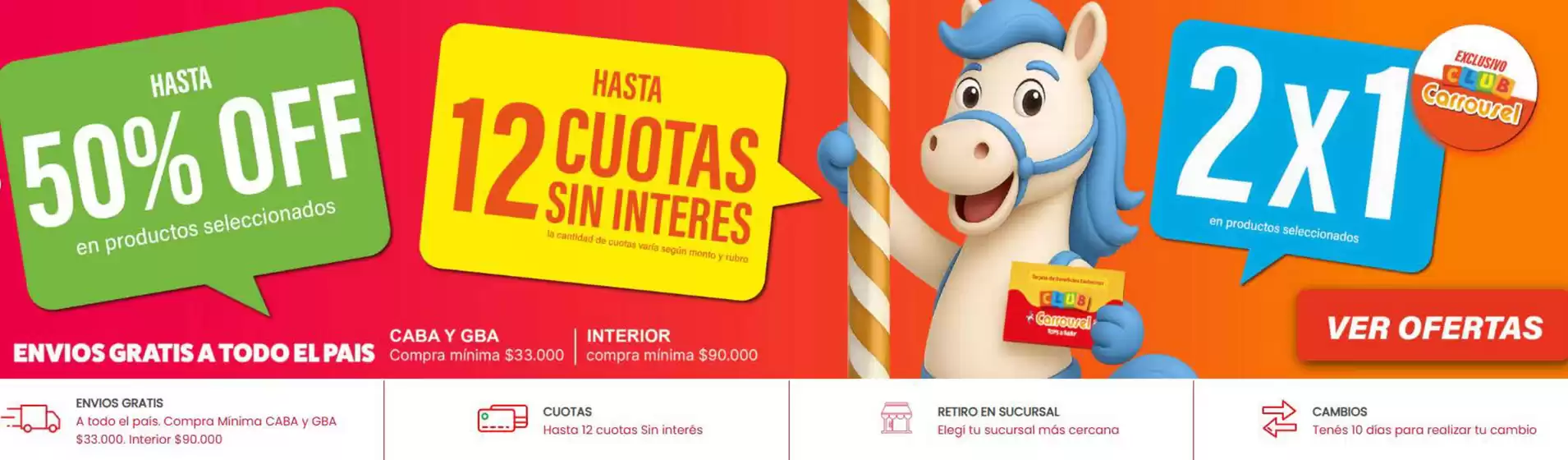 Catálogo Jugueterias Carrousel en Posadas | Hasta 50% off | 2025-11-11T00:00:00.000Z - 2025-11-23T00:00:00.000Z
