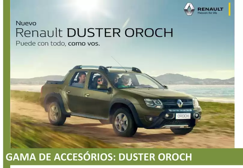 Catálogo Renault en Ushuaia | DUSTER OROCH | 2025-11-12T00:00:00.000Z - 2025-11-26T00:00:00.000Z