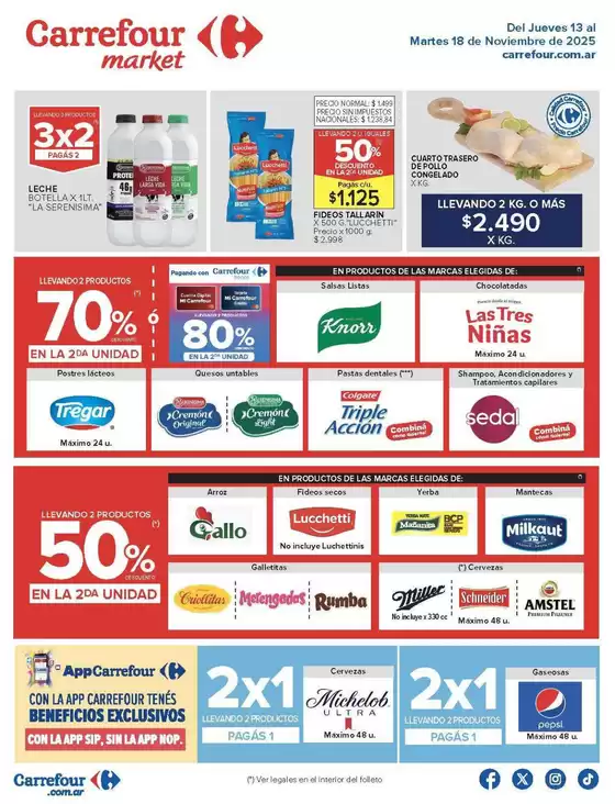 Catálogo Carrefour Market | Carrefour Market 13 Noviembre | 2025-11-13T00:00:00.000Z - 2025-11-19T00:00:00.000Z