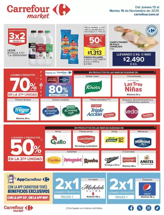 Catálogo Carrefour Market | Carrefour Market 13 Noviembre | 2025-11-13T00:00:00.000Z - 2025-11-19T00:00:00.000Z