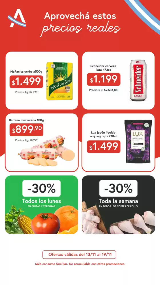 Catálogo El Abastecedor | Catálogo El Abastecedor | 2025-11-13T00:00:00.000Z - 2025-11-19T00:00:00.000Z