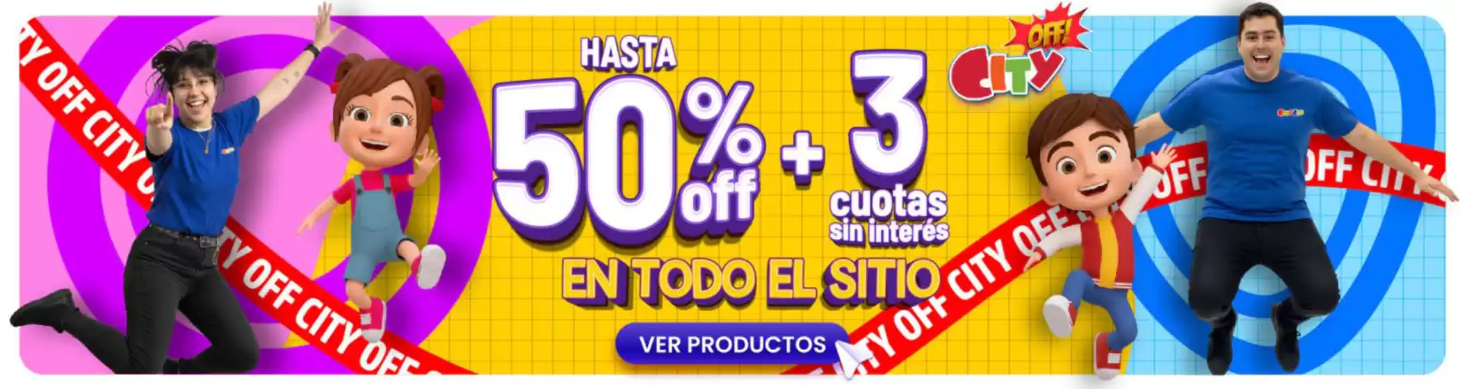 Catálogo City Kids | Promoción! Hasta 50% off | 2025-11-14T00:00:00.000Z - 2025-11-19T00:00:00.000Z