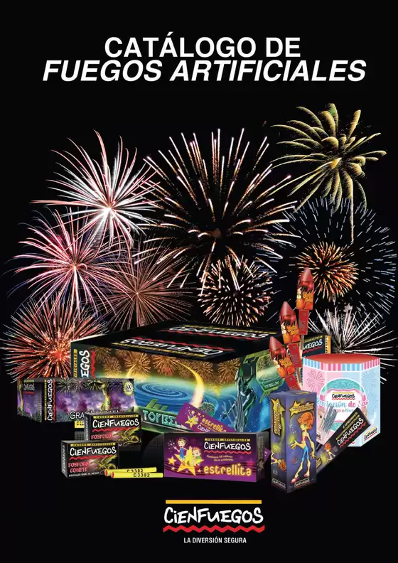 Catálogo Cienfuegos | Catálogo de fuegos artificiales | 2025-11-14T00:00:00.000Z - 2025-12-31T00:00:00.000Z
