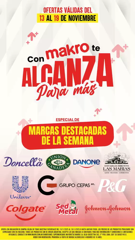 Catálogo Makro | Ofertas Especiales | 2025-11-13T00:00:00.000Z - 2025-11-19T00:00:00.000Z