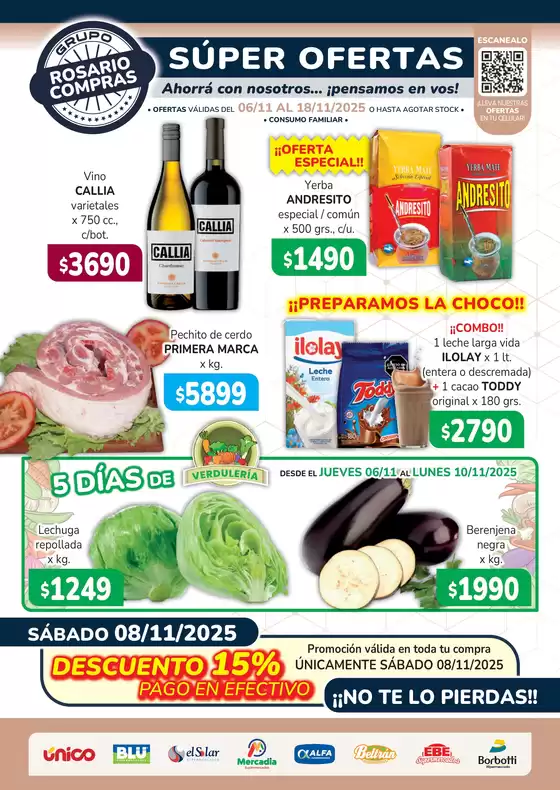 Catálogo Unico Supermercados | Ofertas Unico Supermercados | 2025-11-06T00:00:00.000Z - 2025-11-18T00:00:00.000Z