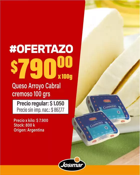 Catálogo Josimar | Gangas exclusivas | 2025-11-14T00:00:00.000Z - 2025-11-28T00:00:00.000Z