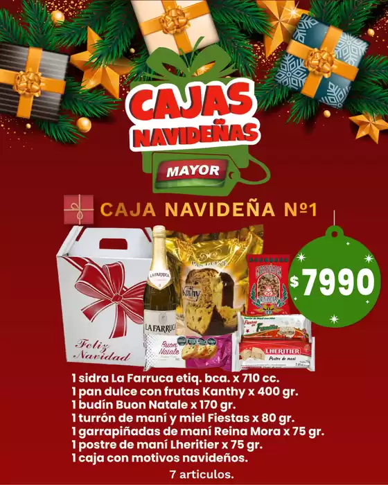 Catálogo Supermercados Mayor | Ofertas Supermercados Mayor | 2025-11-14T00:00:00.000Z - 2025-11-28T00:00:00.000Z