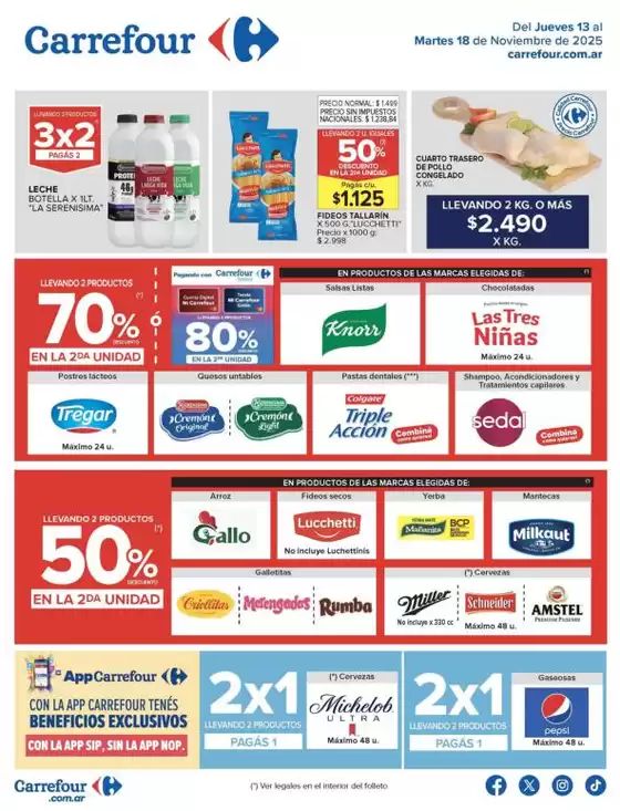 Catálogo Carrefour | Carrefour Hiper 13 Noviembre | 2025-11-13T00:00:00.000Z - 2025-11-18T00:00:00.000Z