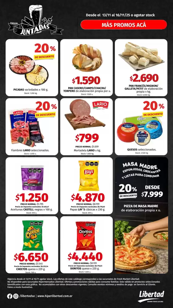 Catálogo Hiper Libertad en Neuquén | Catálogo Hiper Libertad | 2025-11-13T00:00:00.000Z - 2025-11-16T00:00:00.000Z