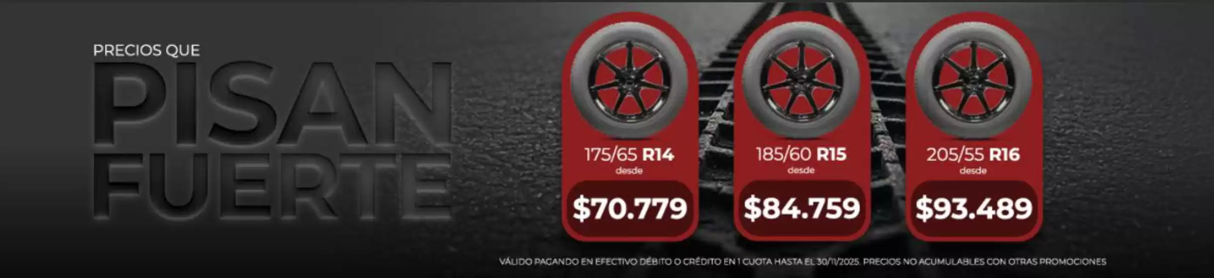 Catálogo Neumáticos Rosmi | Promoción! | 2025-11-14T00:00:00.000Z - 2025-11-30T00:00:00.000Z