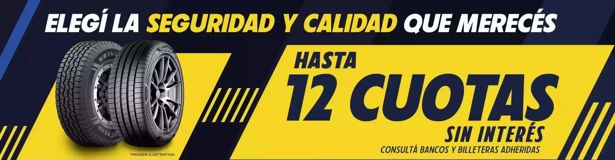 Catálogo Goodyear | Hasta 12 cuotas sin interés | 2025-11-14T00:00:00.000Z - 2025-11-30T00:00:00.000Z