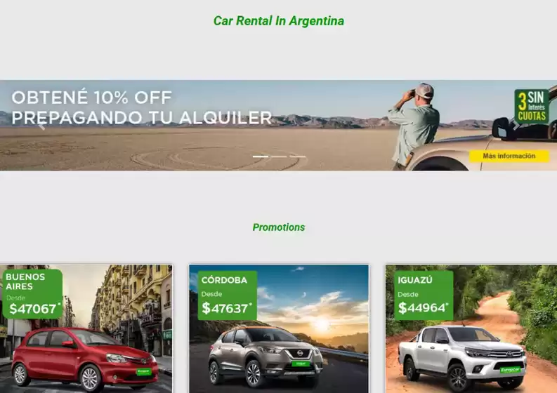 Catálogo Europcar | Promotions | 2025-11-14T00:00:00.000Z - 2025-11-30T00:00:00.000Z
