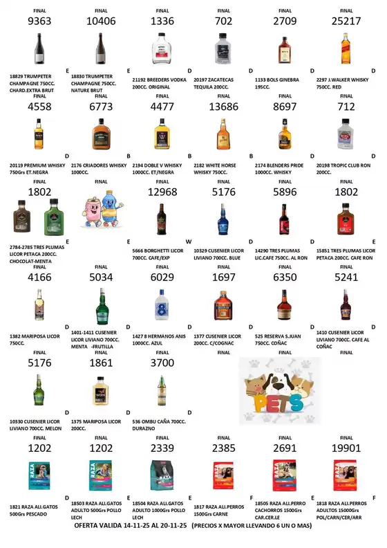 Catálogo Hiper May | Ofertas Hiper May | 2025-11-14T00:00:00.000Z - 2025-11-20T00:00:00.000Z