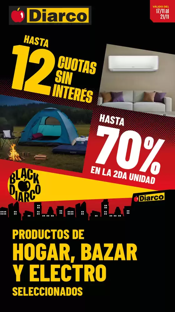 Catálogo Diarco | OFERTAS HOGAR, BAZAR Y ELECTRO | 2025-11-17T00:00:00.000Z - 2025-11-21T00:00:00.000Z