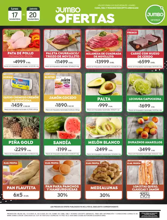 Catálogo Jumbo | Ofertas | Bs As | 2025-11-17T00:00:00.000Z - 2025-11-20T00:00:00.000Z
