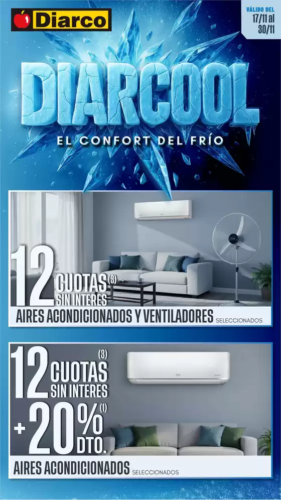 Catálogo Diarco | ESPECIAL CLIMATIZACIÓN | 2025-11-17T00:00:00.000Z - 2025-11-30T00:00:00.000Z