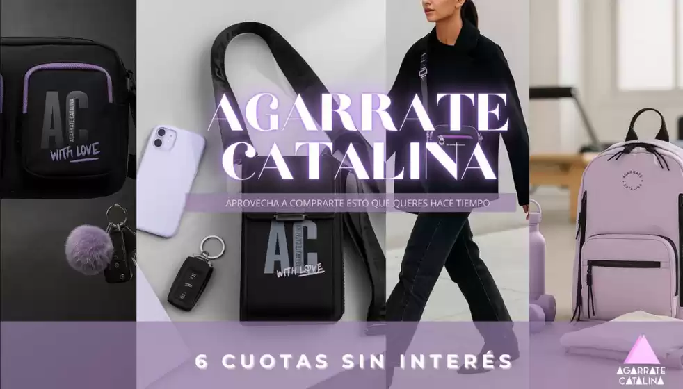 Catálogo Agarrate Catalina en Martínez | Promoción 6 cuotas sin interes | 2025-11-17T00:00:00.000Z - 2025-11-30T00:00:00.000Z