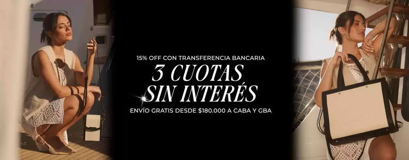 Catálogo Blaquè en Martínez | Promoción! 3 cuotas sin interes | 2025-11-17T00:00:00.000Z - 2025-11-30T00:00:00.000Z