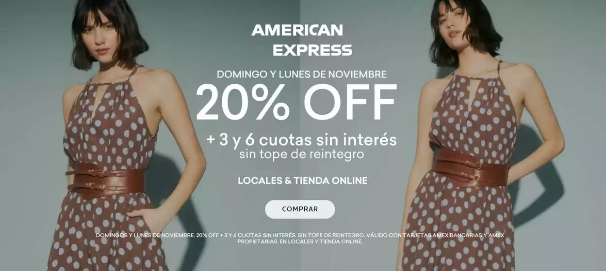 Catálogo Clara Ibarguren en Martínez | Promoción! 20% off | 2025-11-17T00:00:00.000Z - 2025-11-30T00:00:00.000Z