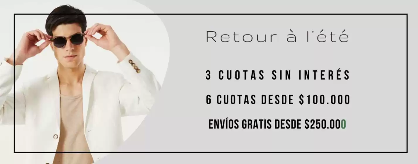Catálogo Garzon Garcia en Chacabuco | Promoción! 3 y 6 cuotas sin interes | 2025-11-17T00:00:00.000Z - 2025-11-30T00:00:00.000Z