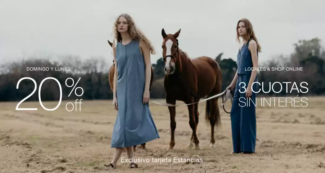Catálogo Estancias Chiripa en Chacabuco | Promoción! 20% off | 2025-11-17T00:00:00.000Z - 2025-11-17T00:00:00.000Z